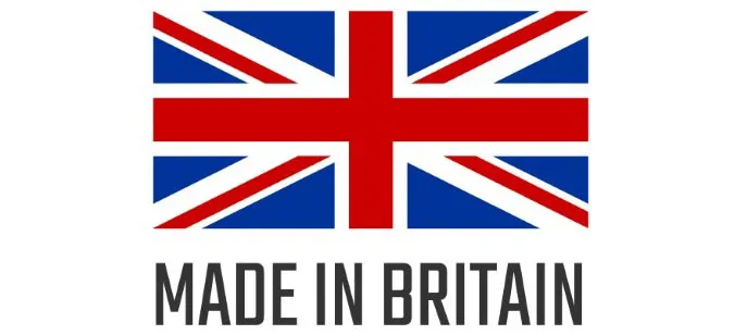 Made in Britain