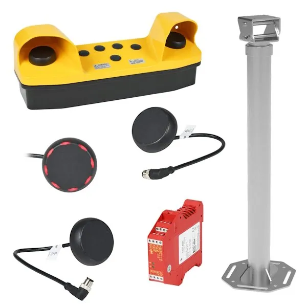 Comanda bimanuala de siguranta (TouchSafe)