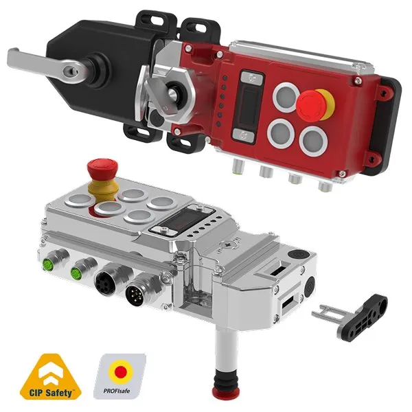 Interblocari de siguranta cu CIP Safety / PROFIsafe