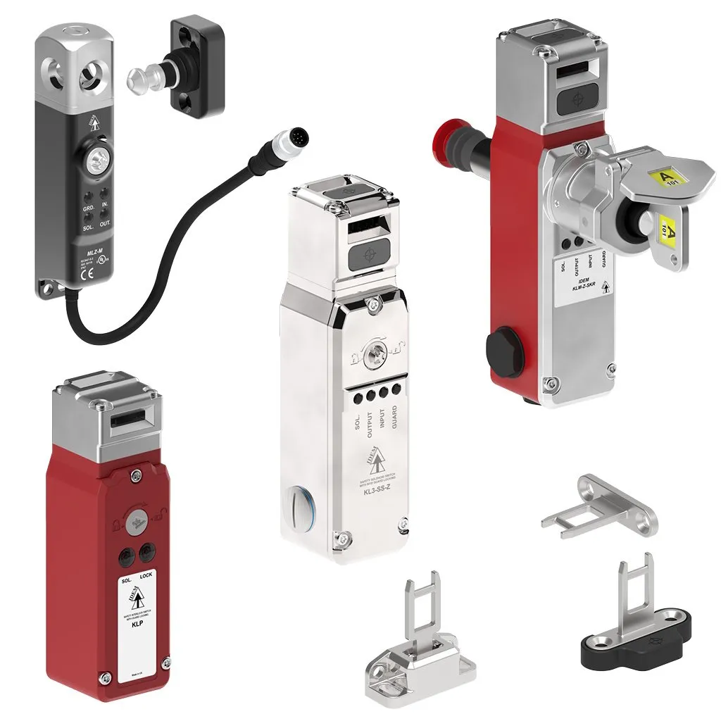 Interblocari de siguranta cu blocare comandata prin solenoid