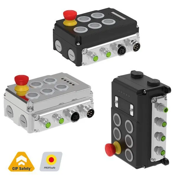 Statii de comanda cu PROFIsafe si CIP Safety