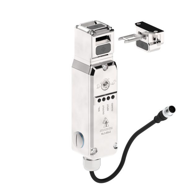 KL3-SS-Z QC-M12 Guard Locking Safety Switch with RFID, OSSD and M12 Quick Connect