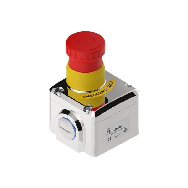 Replacement Lid for Emergency Stop ES-SS