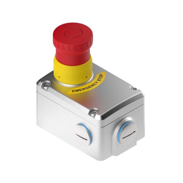 Replacement Lid for Emergency Stop ESL-SS