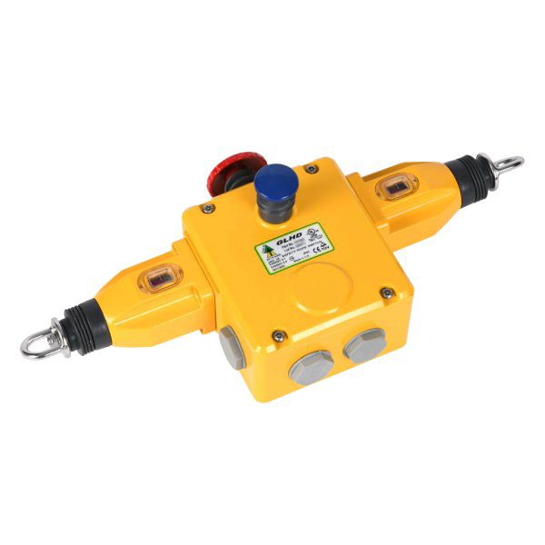 Guardian Line Heavy Duty Safety Rope Pull Switches with Dual Head