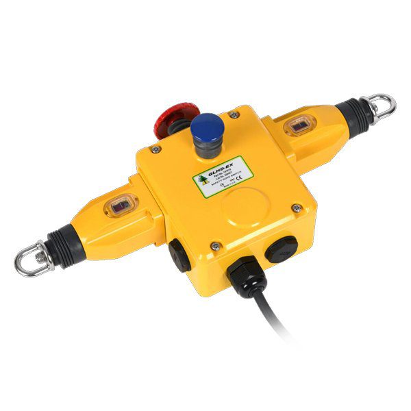 Safety Rope Pull Switch with Dual Head for Hazardous Areas (GLHD-Ex)