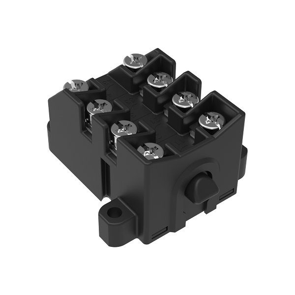 Emergency Stop Device with Shroud and LED 4-Pole Contacts in 316 Stainless Steel