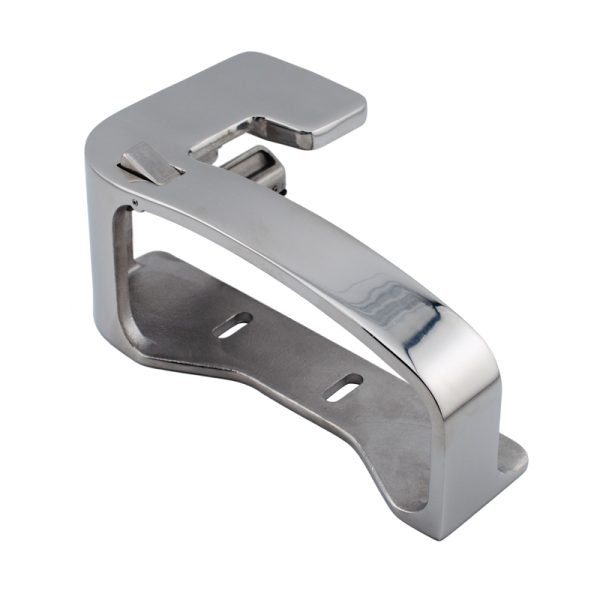 HLZ Heavy-Duty Guard Locking Safety Switch with RFID, 316 Stainless Steel and IP69K