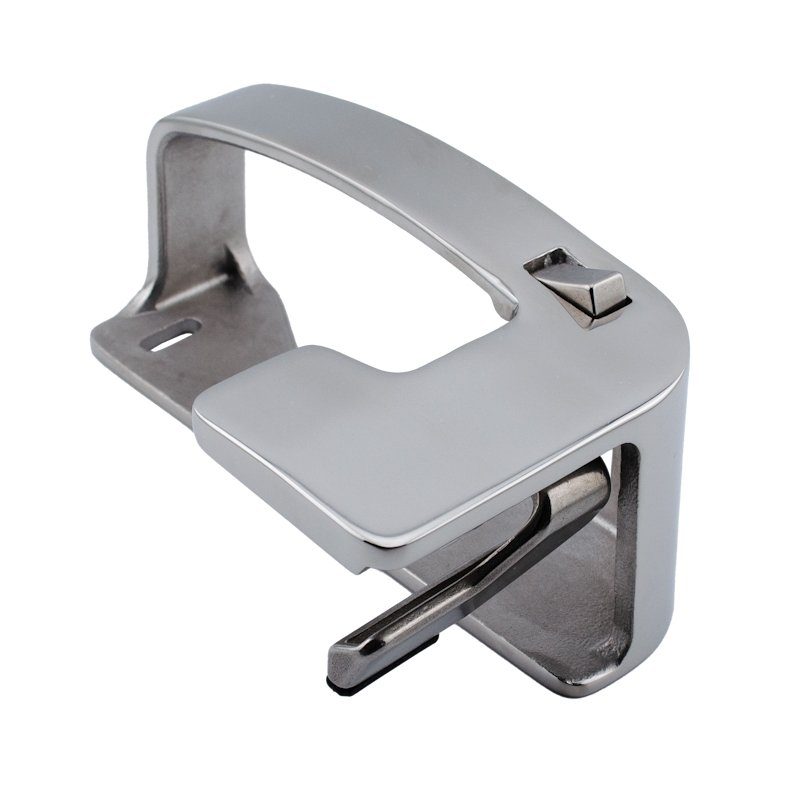 HLZ Heavy-Duty Guard Locking Safety Switch with RFID, 316 Stainless Steel and IP69K