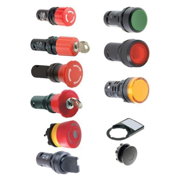 Guard Locking RFID Safety Switch with Control Functionality, Trapped Key