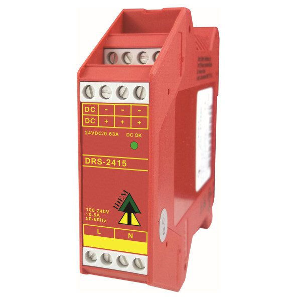 Viper 24VDC Power Supply with DIN Rail Mounting