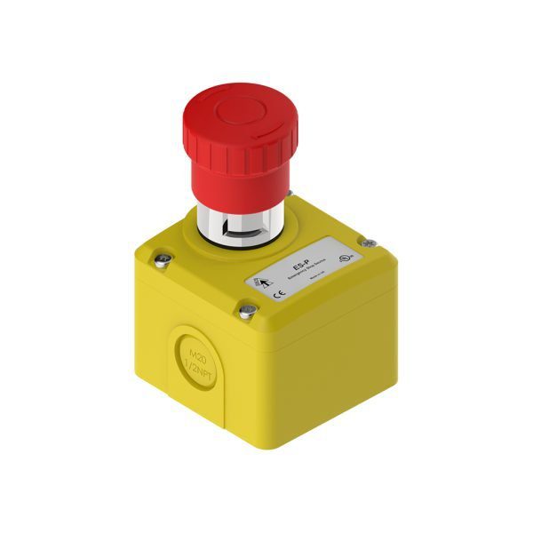 Emergency Stop Device with 3-Pole Contacts