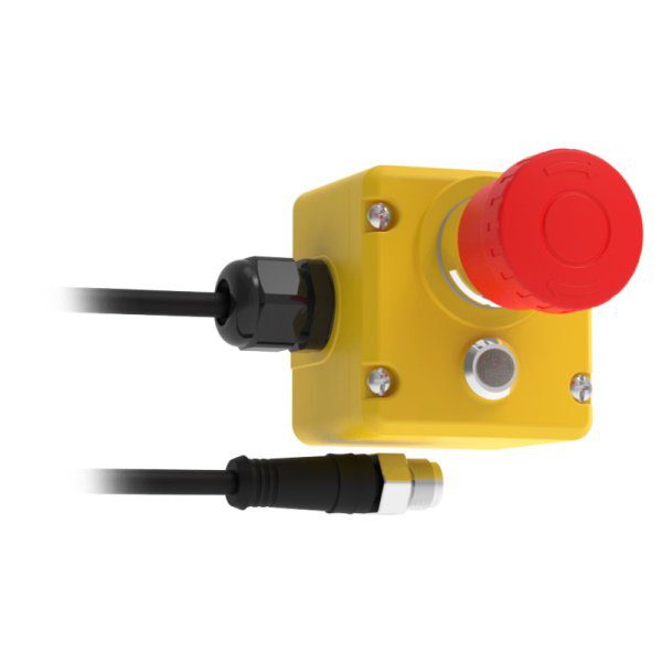 Emergency Stop Device with OSSD