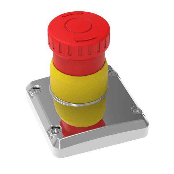 Replacement Lid for Emergency Stop ES-SS