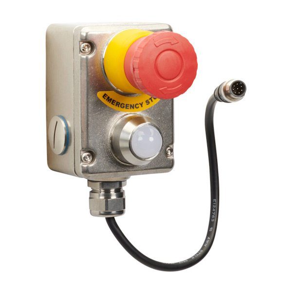 Emergency Stop Device with OSSD
