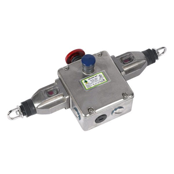 Guardian Line Heavy Duty Safety Rope Pull Switches with Dual Head
