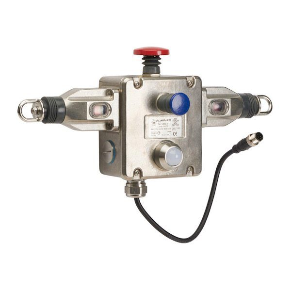 Z-Range Heavy Duty Safety Rope Pull Switches with Dual Head