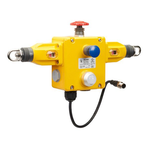 Z-Range Heavy Duty Safety Rope Pull Switches with Dual Head