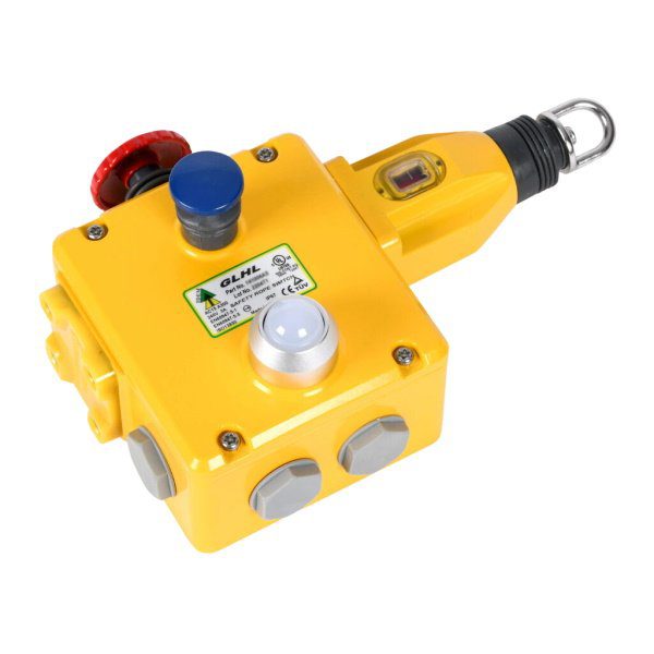 Guardian Line Heavy Duty Safety Rope Pull Switches with Indication (GLHL with LED)