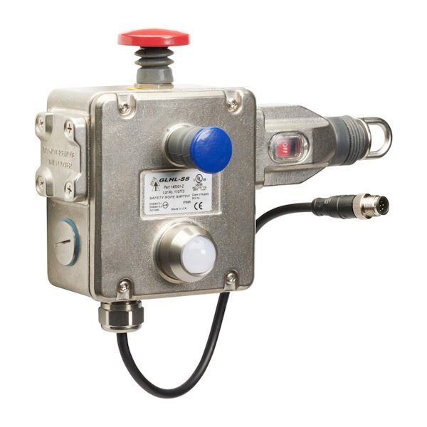 Z-Range Heavy Duty Safety Rope Pull Switches