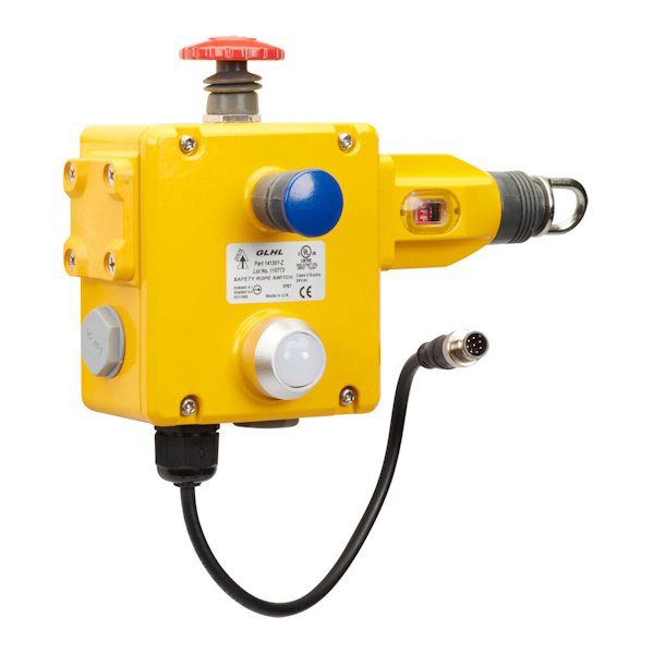Z-Range Heavy Duty Safety Rope Pull Switches