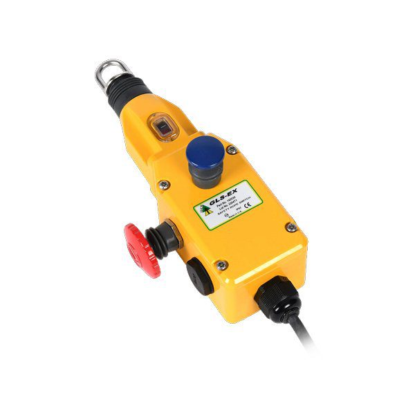 Safety Rope Pull Switch for Hazardous Areas (GLS-Ex)
