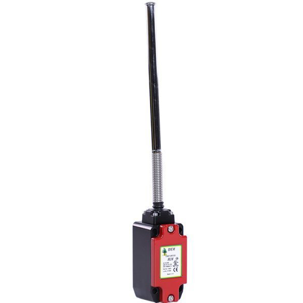 Safety Limit Switch in Die Cast with Telescopic Spring Lever