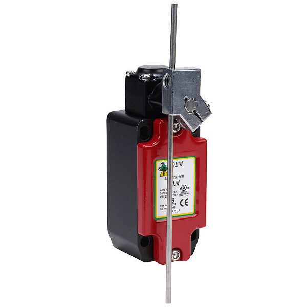 Safety Limit Switch in Die Cast with Lever Arm