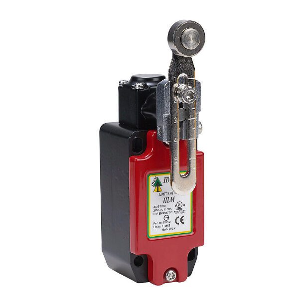 Safety Limit Switch in Die Cast with Adjustable Roller Lever