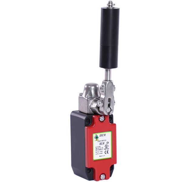 Mini Belt Alignment Switch – Die-Cast, 22mm Diameter with 70mm Length Roller