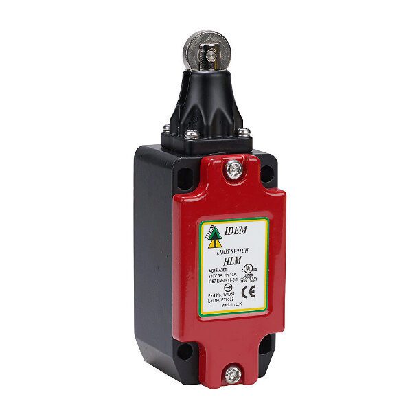 Safety Limit Switch in Die Cast with Roller Plunger