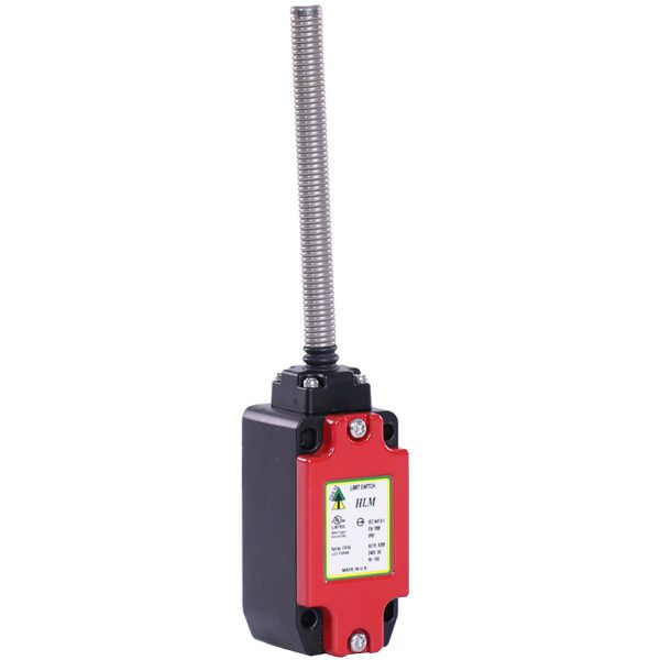 Safety Limit Switch in Die Cast with Spring Lever