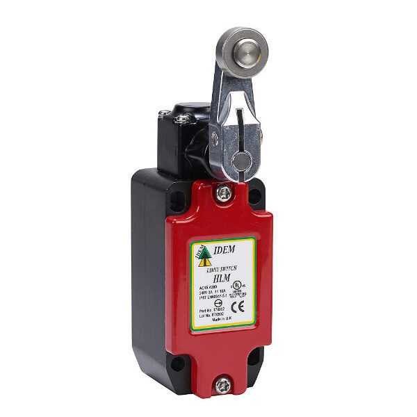 Safety Limit Switch in Die Cast with Short Roller Lever