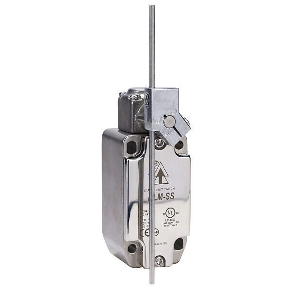 Stainless Steel Safety Limit Switch with Lever Arm