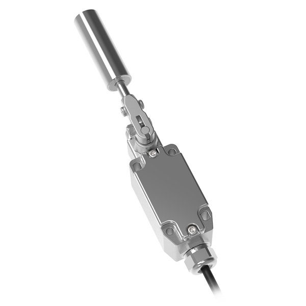 Miniature Belt Alignment Switch – Explosion Proof, 22mm Diameter with 70mm Length Roller