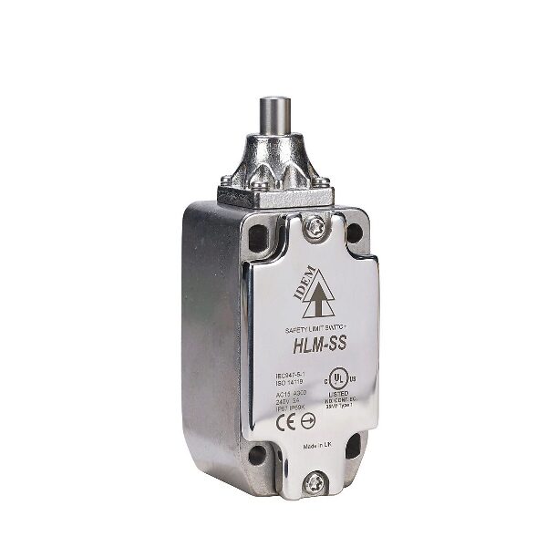 Stainless Steel Safety Limit Switch with Pin Plunger