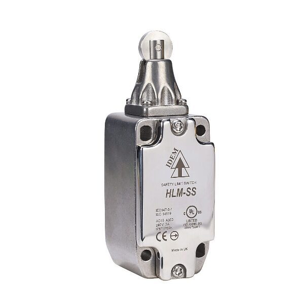 Stainless Steel Safety Limit Switch with Roller Plunger