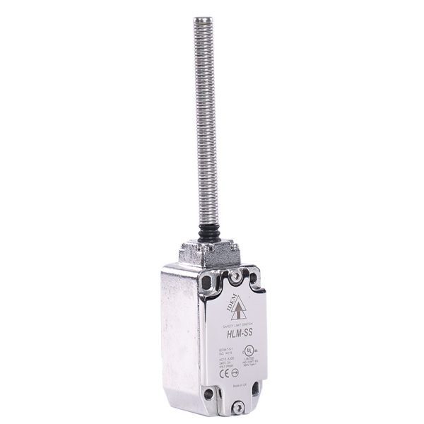 Stainless Steel Safety Limit Switch with Spring Lever