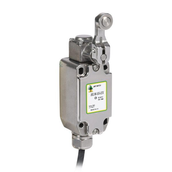 Explosion Proof Safety Limit Switch with Short Roller Lever