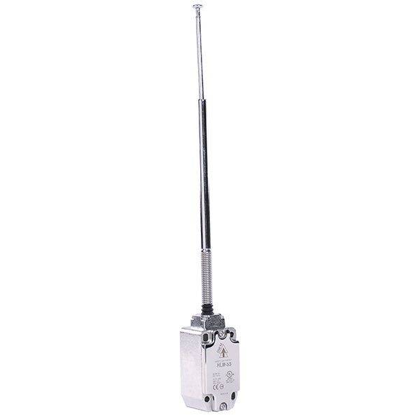Stainless Steel Safety Limit Switch with Telescopic Spring Lever