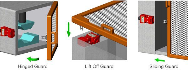 Tongue Interlock Safety Switches (KP & KP-SS)