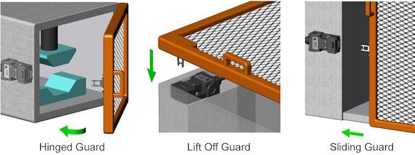 Explosion Proof Tongue Interlock Safety Switch