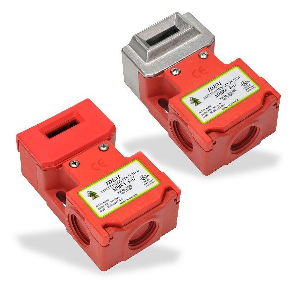 Tongue Interlock Safety Switches (K-15 & K-15-SS)