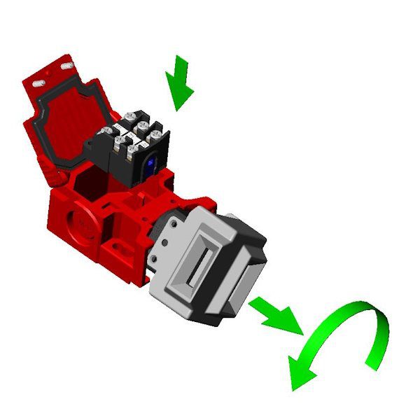 Tongue Interlock Safety Switches (KP & KP-SS)