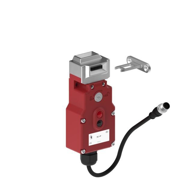 KL1-P QC-M12 Guard Locking Safety Switch with M12 Quick Connect