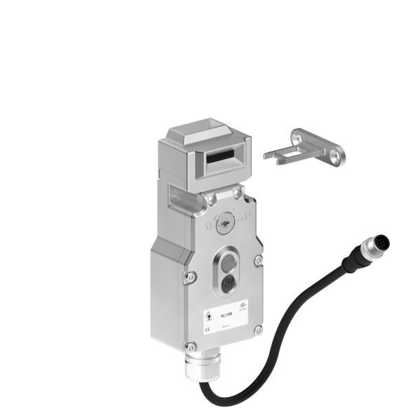 KL1-SS QC-M12 Guard Locking Safety Switch with M12 Quick Connect