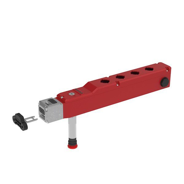 Guard Locking RFID Safety Switch with Control Functionality and Rear Release