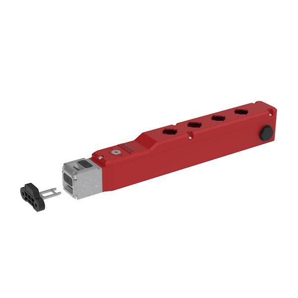 Guard Locking RFID Safety Switch with Control Functionality
