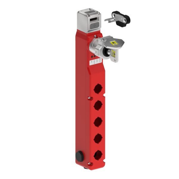 Guard Locking RFID Safety Switch with Control Functionality, Trapped Key