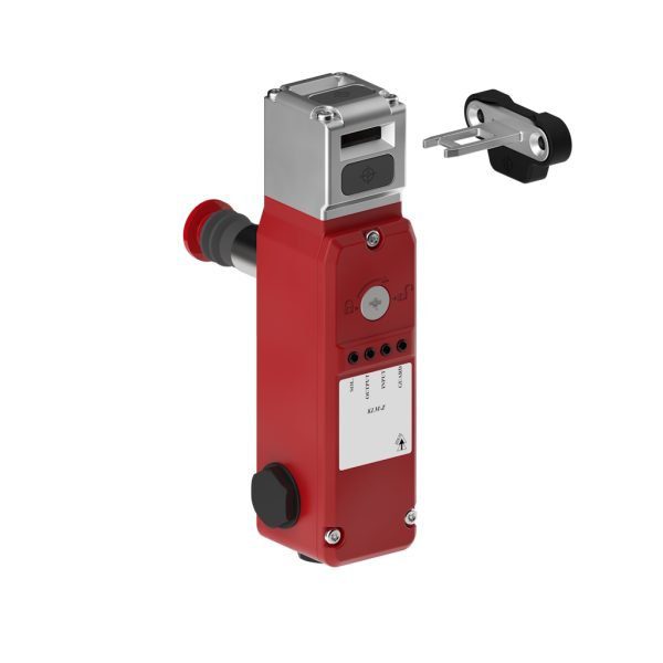 KLM-Z-RR Guard Locking Safety Switch with RFID, OSSD and Rear Release